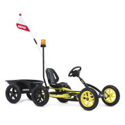 BERG Gokart Buddy Cross 2.0 BFR gelb / schwarz inkl. Soundbox & Rundumleuchte
