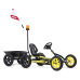 BERG Gokart Buddy Cross 2.0 BFR gelb / schwarz inkl. Soundbox & Rundumleuchte