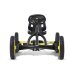 BERG Gokart Buddy Cross 2.0 BFR gelb / schwarz inkl. Soundbox & Rundumleuchte