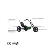 BERG Gokart Choppy Neo 2.0 BFR Dreirad / Tricycle inkl. Vollausstattung