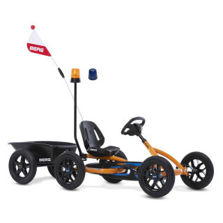 BERG Gokart Buddy B-Orange 2.0 BFR inkl. Vollausstattung
