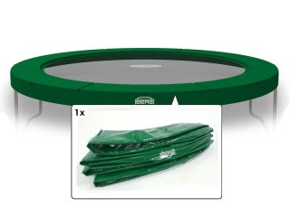 BERG Ersatzteil Schutzrand 430 cm rund grün - Elite Regular Federabdeckung für Trampolin