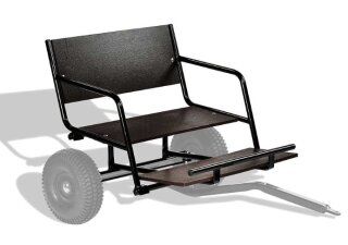 Dino Cars Gokart Zubehör Zweisitzer Holz für Basiswagen