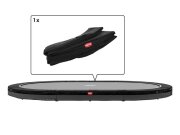 BERG Ersatzteil Schutzrand 520 cm oval schwarz - Grand...