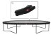 BERG Ersatzteil Schutzrand 520 cm oval schwarz - Grand Favorit Regular Federabdeckung für Trampolin