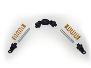 BERG Ersatzteil Buzzy - Stoßdämpfer orange (2x)