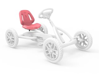BERG Ersatzteil Buddy 2.0 - Sitzschale rosa mit Rahmen, ab BJ 2022