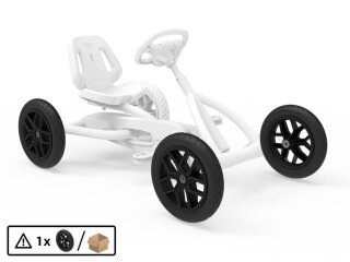 BERG Gokart Ersatzteil Rad 10-Speichen schwarz 12.5x2.25-8 Slick für Buddy 2.0, ab BJ 2022