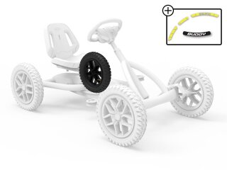 BERG Ersatzteil Rad 10-Speichen schwarz 12.5x2.25-8 All Terrain Antrieb Cross