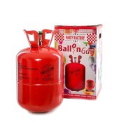Ballongas - Helium für 50 Ballons 13,4L