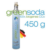 greensoda ® Bio Soda-Zylinder PREMIUM XXL Universal...