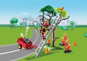 PLAYMOBIL DUCK ON CALL 70917 DUCK ON CALL - Feuerwehr...