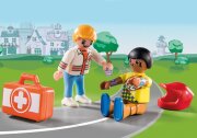 PLAYMOBIL DUCK ON CALL 70919 DUCK ON CALL - Notarzt Action. Hilf dem Rennfahrer!