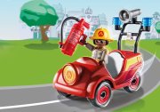 PLAYMOBIL DUCK ON CALL 70828 DUCK ON CALL - Mini-Auto Feuerwehr