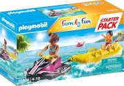 PLAYMOBIL Family Fun 70906 Starter Pack Wasserscooter mit...