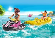 PLAYMOBIL Family Fun 70906 Starter Pack Wasserscooter mit...
