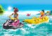 PLAYMOBIL Family Fun 70906 Starter Pack Wasserscooter mit Bananenboot