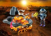 PLAYMOBIL Dino Rise 70909 Starter Pack Kampf gegen den...