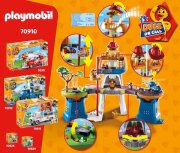 PLAYMOBIL DUCK ON CALL 70910 DUCK ON CALL - Das Hauptquartier