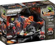 PLAYMOBIL Dino Rise 70927 Comet Corp. Abbruchbohrer