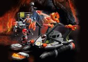 PLAYMOBIL Dino Rise 70927 Comet Corp. Abbruchbohrer