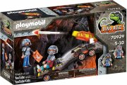 PLAYMOBIL Dino Rise 70929 Dino Mine Raketenkart