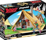 PLAYMOBIL Asterix 70932 Asterix: Hütte des Majestix