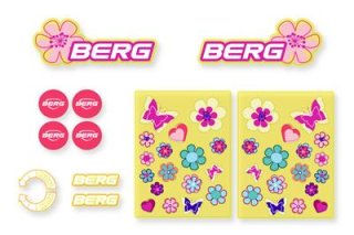 BERG Ersatzteil Buzzy 2-in-1 - Aufkleber-Set Bloom