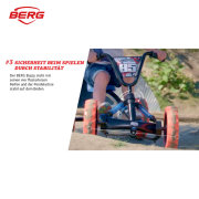 BERG Pedal-Gokart Buzzy Red-Black Limitierte Edition