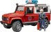 bruder Land Rover Station Wagon Feuerwehr+L&S