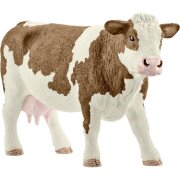 Schleich 13801 Farm World Fleckvieh-Kuh
