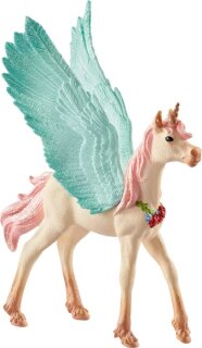 Schleich 70575 bayala® Schmuckeinhorn-Pegasus Fohlen