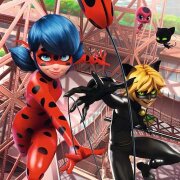 Ravensburger Miraculous Unsere Helden Ladybug und Cat Noir