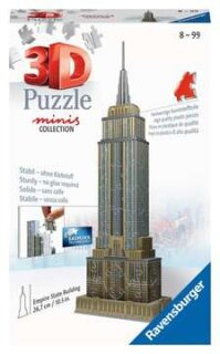 Ravensburger 3D Puzzles Mini Empire State Building