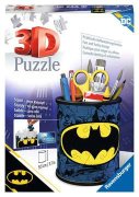 Ravensburger 3D Puzzle 11275 - Utensilo Batman - 54 Teile - Stiftehalter für Batman Fans ab 6 Jahren, Schreibtisch-Organizer für Kinder