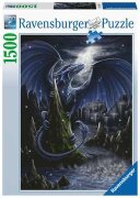 Ravensburger Puzzle - Der Schwarzblaue Drache - 1500 Teile