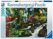 Ravensburger Bunte Papageien im Dschungel 2000 Teile Puzzle