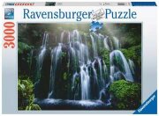 Ravensburger Wasserfall auf Bali 3000 Teile Puzzle