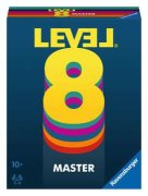 Ravensburger 20868 - Level 8 Master, Die Master Version des beliebten Kartenspiels für 2-6 Spieler ab 10 Jahren / Familienspiel / Reisespiel / Perfekt als Geschenk