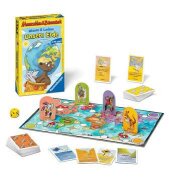 Ravensburger Mitbringspiel 20873 Mauseschlau&Bärenstark: Wissen und Lachen Unsere Erde Quiz- und Aktionsspiel mit Fragen rund um unsere Erde - für Kinder ab 6 Jahren