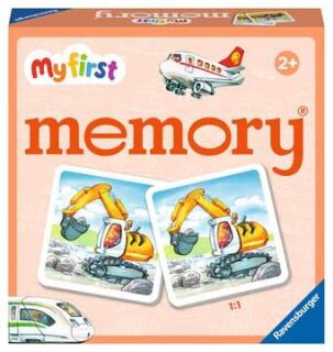 Ravensburger memory® My first memory® Fahrzeuge