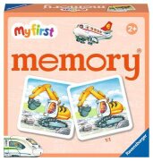Ravensburger memory® My first memory® Fahrzeuge