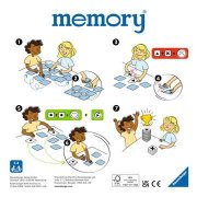 Ravensburger Spiele - 20880 - Junior memory®, der Spieleklassiker für die ganze Familie, Merkspiel für 2-8 Spieler ab 3 Jahren