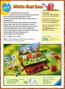 Ravensburger 24733 - Mein Garten - Lernspiel für...
