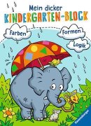Ravensburger Mein Kindergarten-Block - Farben, Formen,...