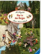 Ravensburger Mein Wimmelbuch: Hier in den Bergen