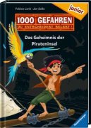 1000 Gefahren junior - Das Geheimnis der Pirateninsel (Erstlesebuch mit Entscheide selbst -Prinzip für Kinder ab 7 Jahren)