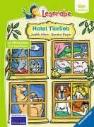 Hotel Tierlieb - Leserabe ab Vorschule - Erstlesebuch...