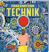 Faszination Technik - Technikbuch für Kinder ab 7 Jahren, mit magischer Lupe
