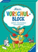 Ravensburger Mein Vorschul-Block - Zahlen, Buchstaben,...
